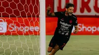 Thijmen Goppel, Sprinter Bali United di BRI Super League: Berlari 60 Meter dalam 10 Detik untuk Jebol Gawang Malut United