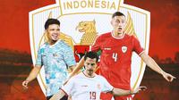 4 Pemain Abroad Timnas Indonesia dengan Menit Bermain Minim Jelang Lawan Chinese Taipei: Tetap Jadi Andalan?