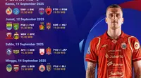 Simak Jadwal BRI Super League 2025/2026 Pekan Kelima, Live Streaming Eksklusif di Vidio