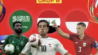 Parade Bintang Utama Timnas Indonesia, Irak, dan Arab Saudi di R4 Kualifikasi Piala Dunia 2026: Jay Idzes Ditantang Mesin Gol Timur Tengah