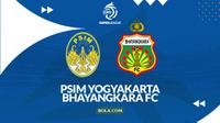 Link Live Streaming BRI Super League di Vidio Sore Ini: PSIM Vs Bhayangkara FC